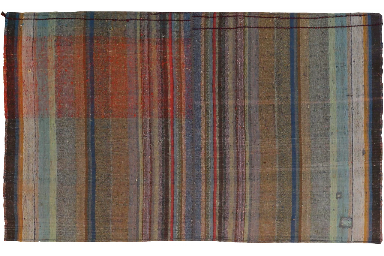 Antique Persian Transitional Rug 69693