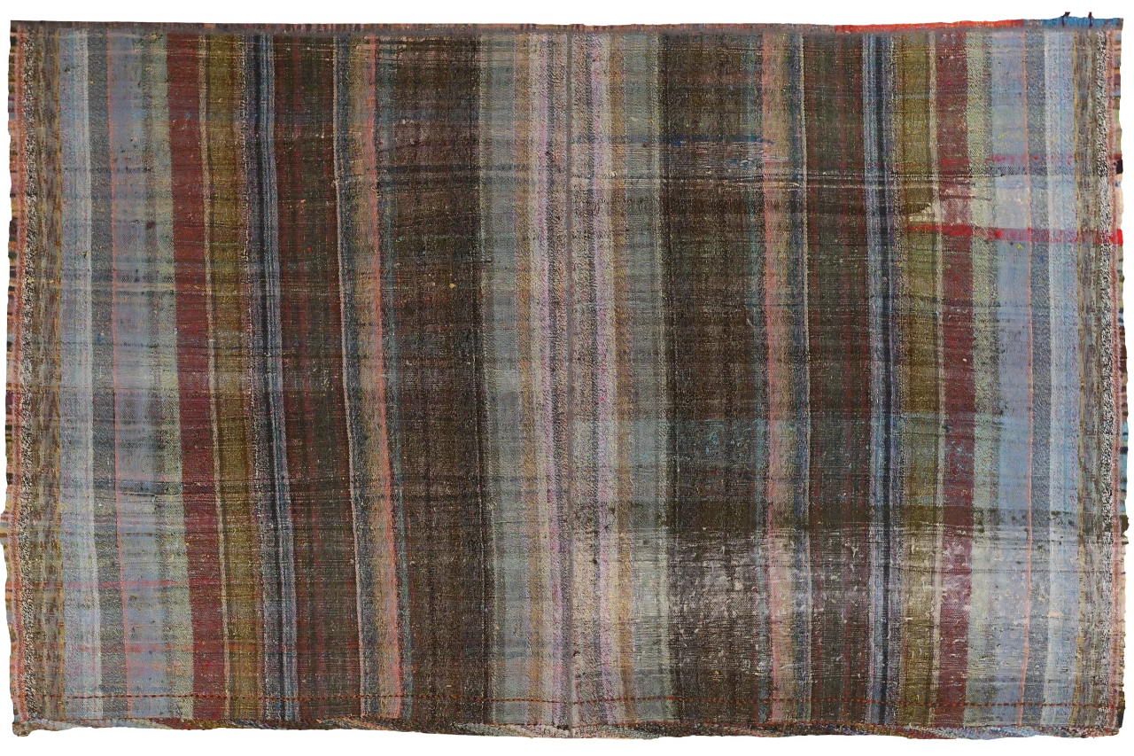 Antique Persian Transitional Rug 69694