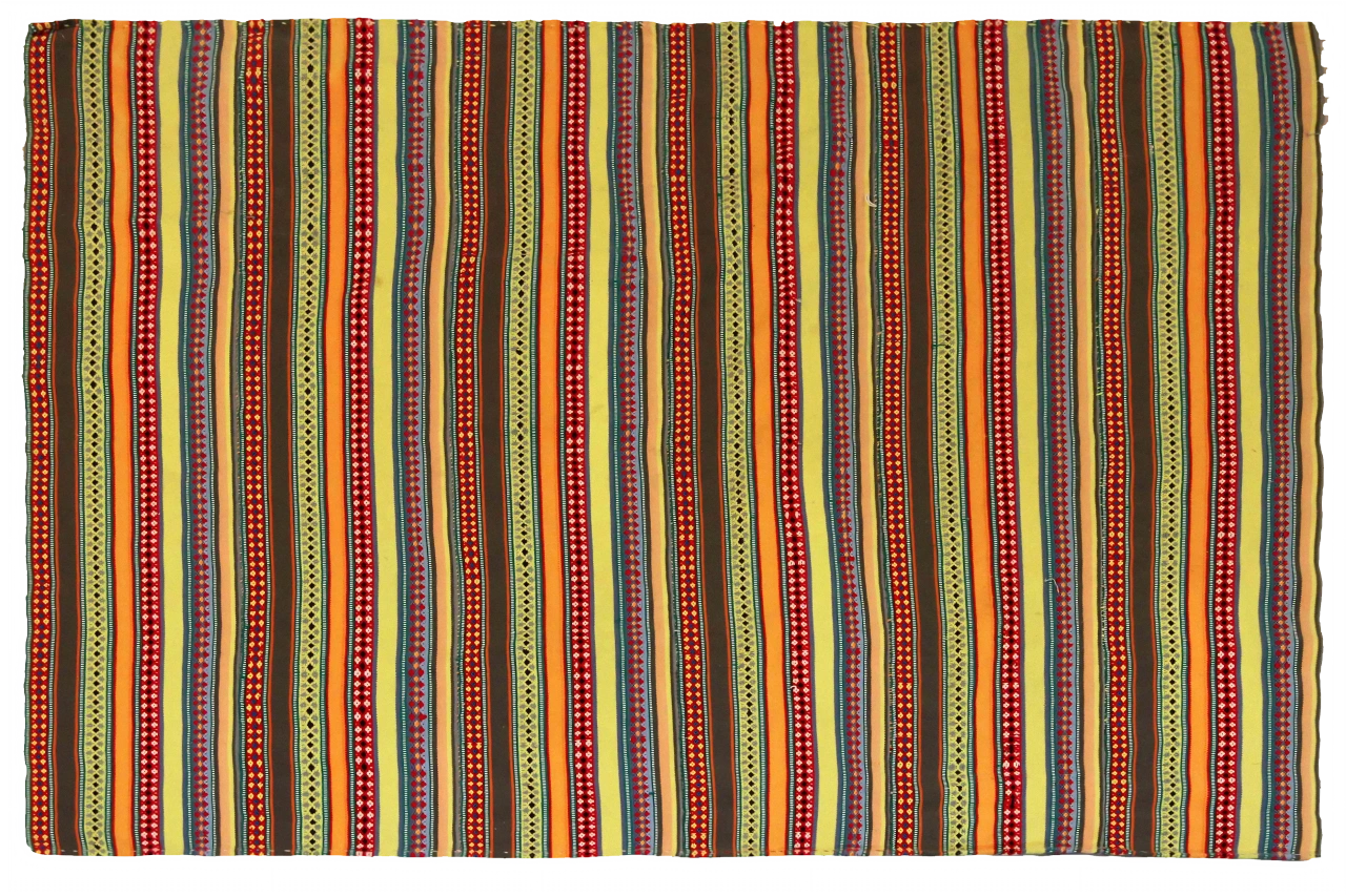 Antique Persian Transitional Rug 69701