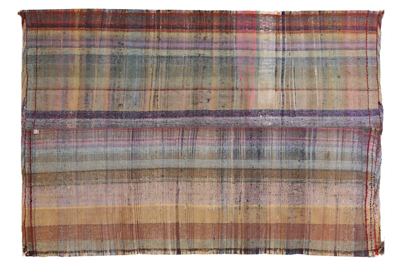 Antique Persian Transitional Rug 69702