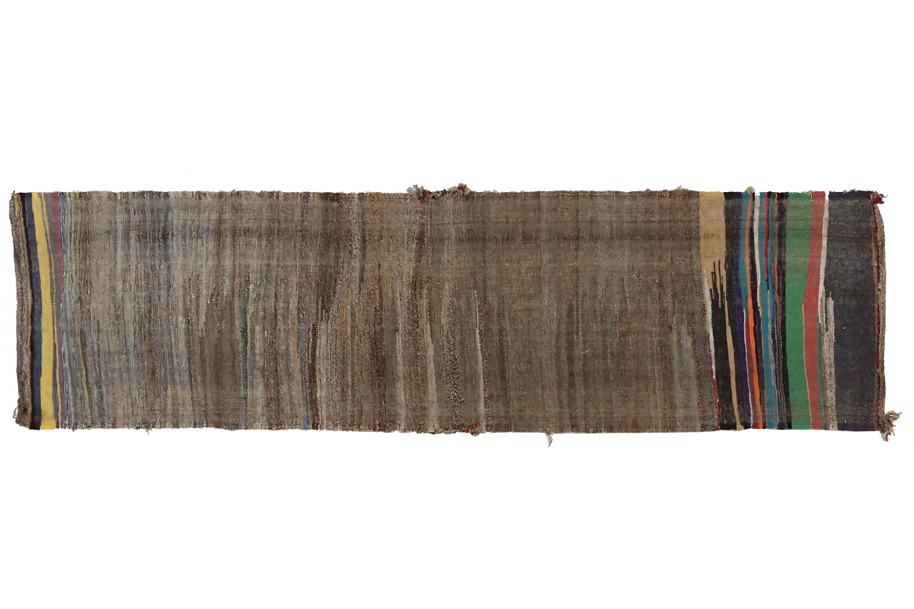 Antique Persian Transitional Rug 69703