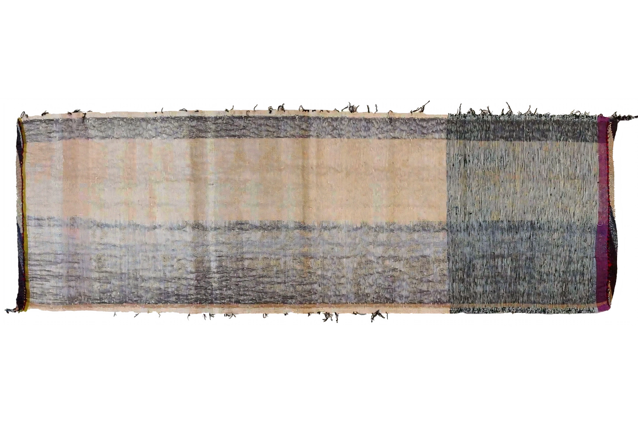 Antique Persian Transitional Rug 69704