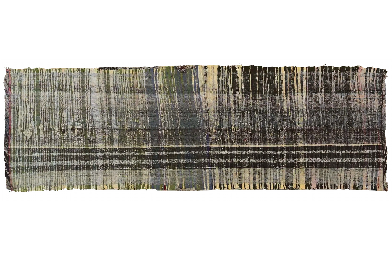 Antique Persian Transitional Rug 69705