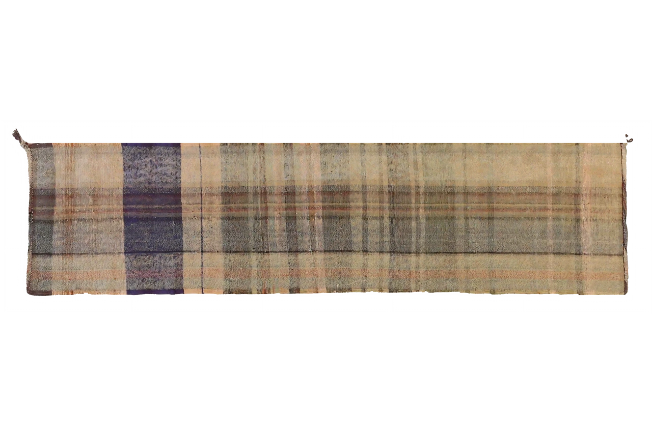 Antique Persian Transitional Rug 69706