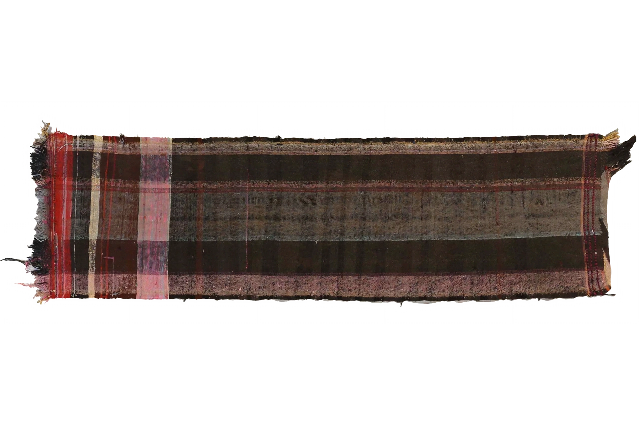 Antique Persian Transitional Rug 69707