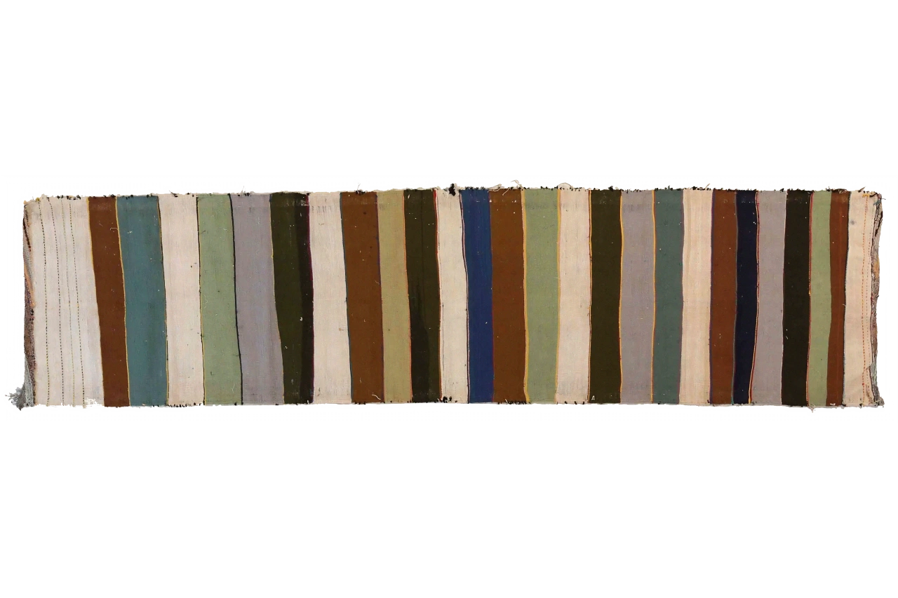 Antique Persian Transitional Rug 69708