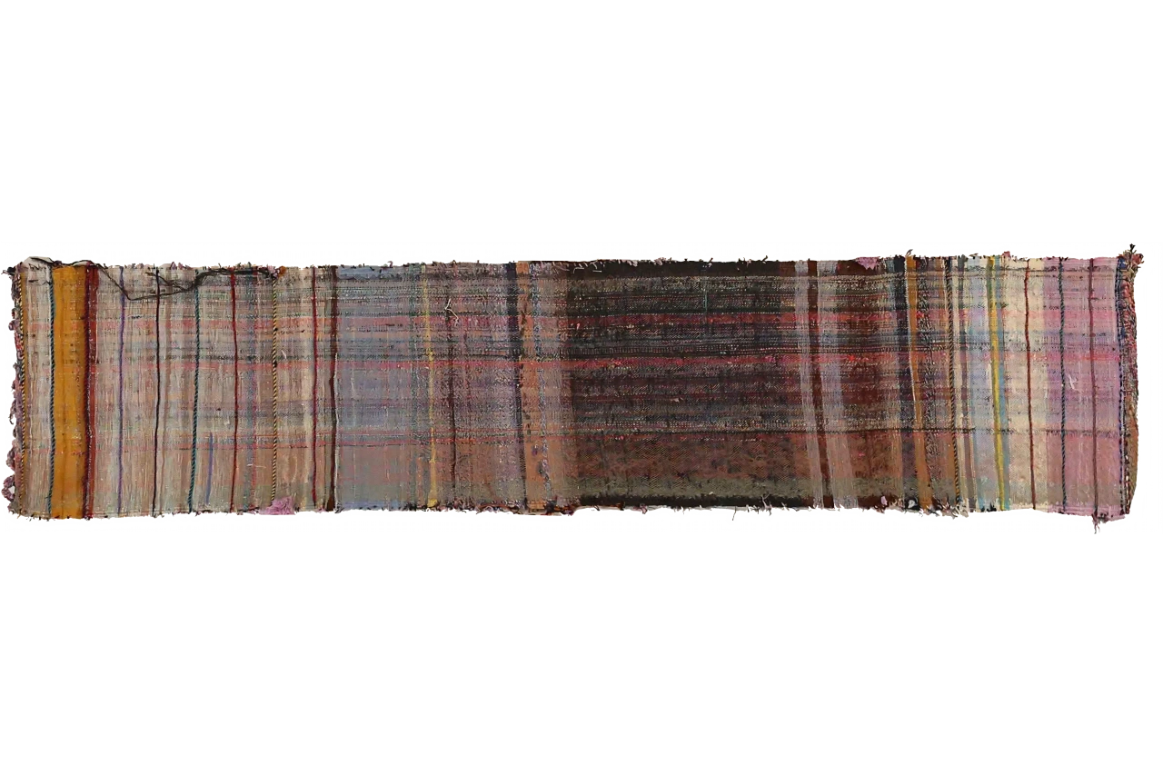 Antique Persian Transitional Rug 69711