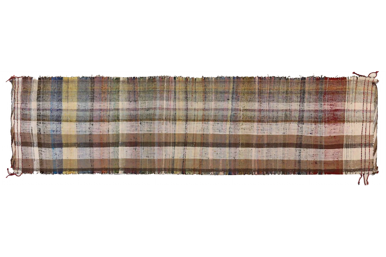 Antique Persian Transitional Rug 69712