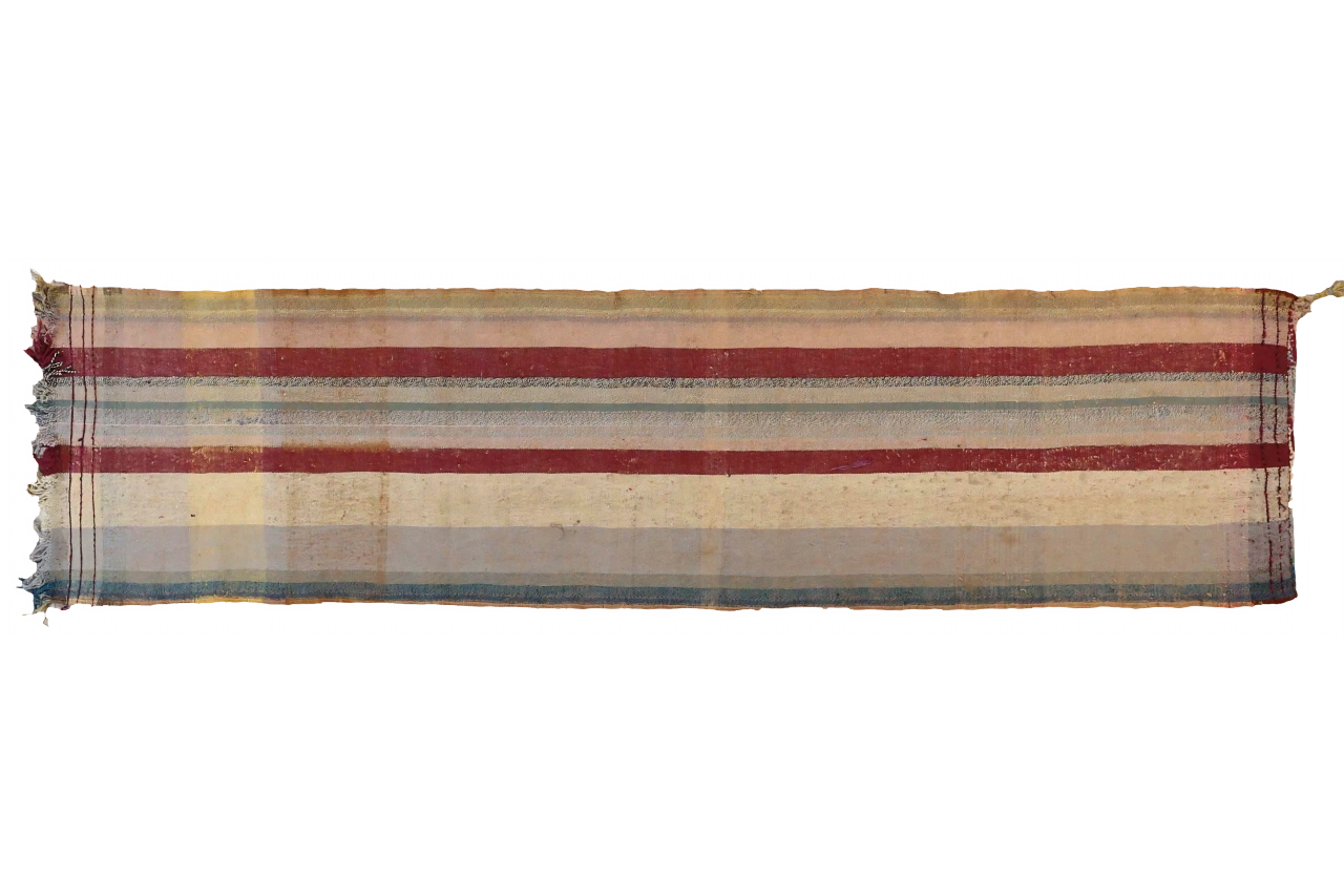 Antique Persian Transitional Rug 69715