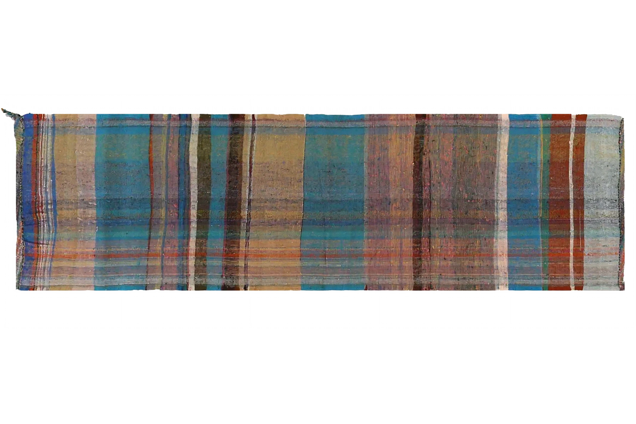 Antique Persian Transitional Rug 69720