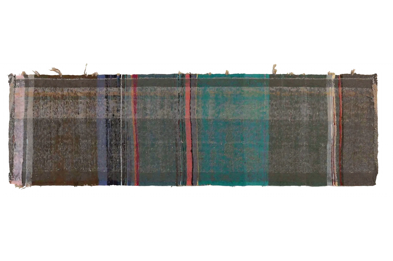 Antique Persian Transitional Rug 69728