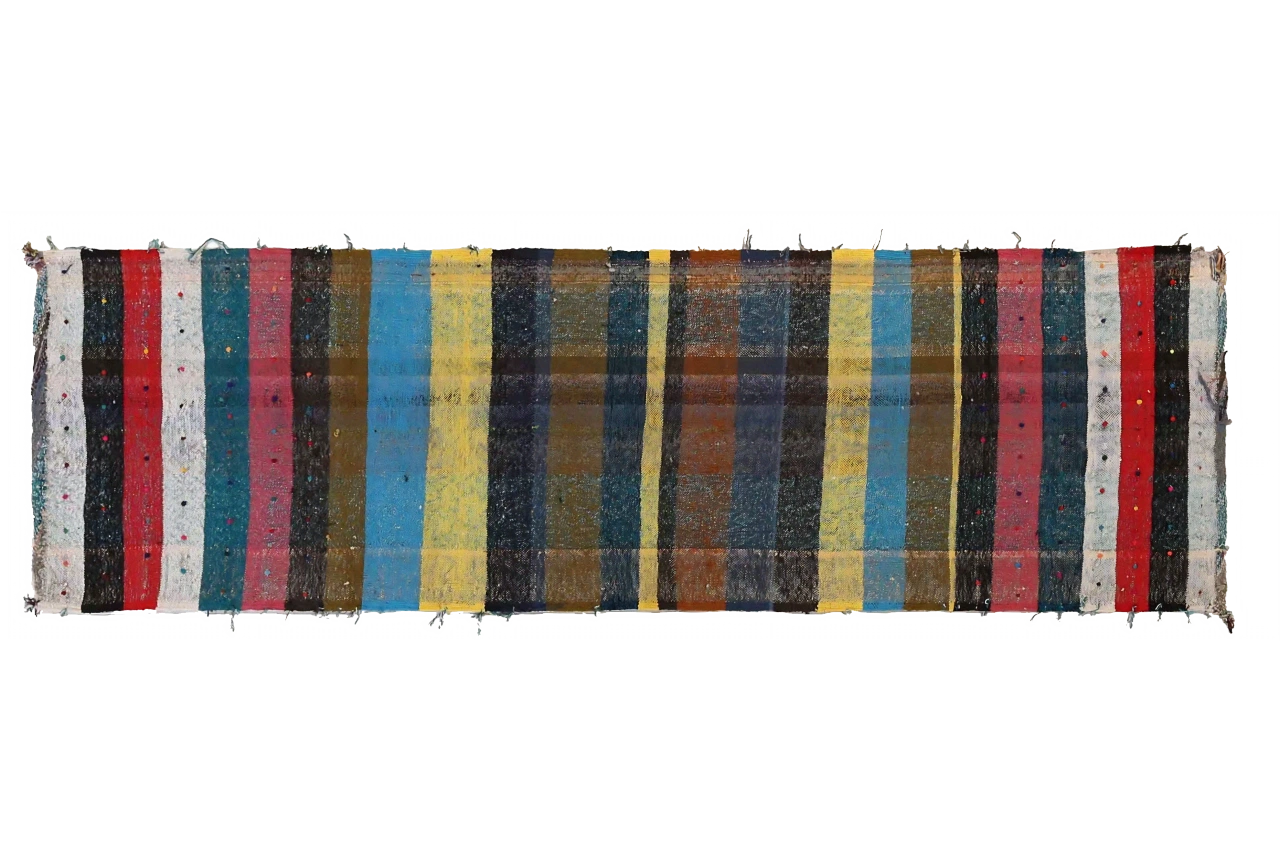 Antique Persian Transitional Rug 69729