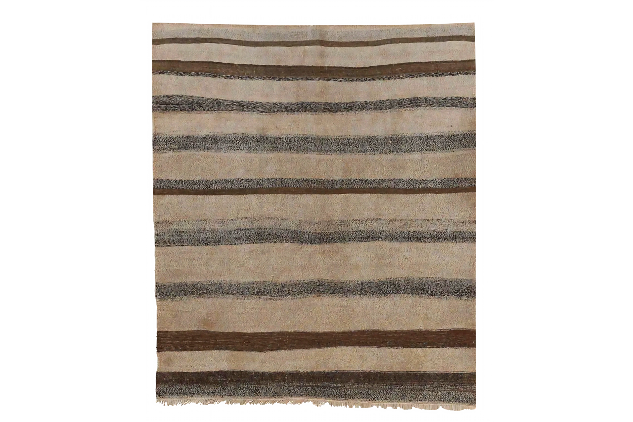 Antique Persian Transitional Rug 69731