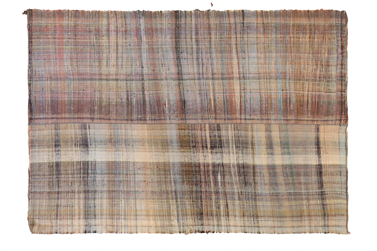 Antique Persian Transitional Rug 69734