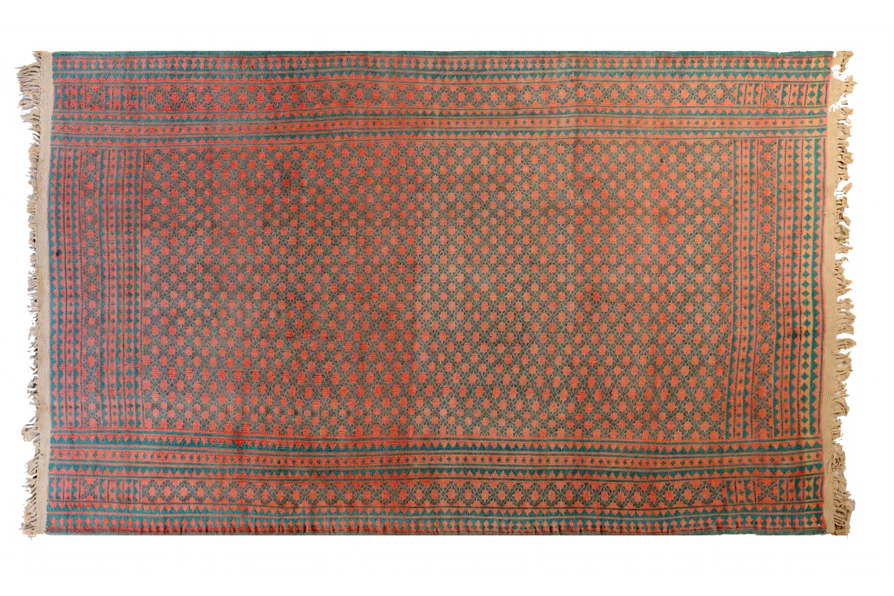 Antique Persian Transitional Rug 69735