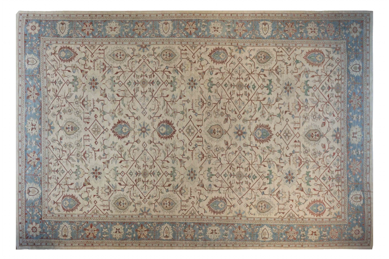 Persian Sultanabad Traditional Rug 69739