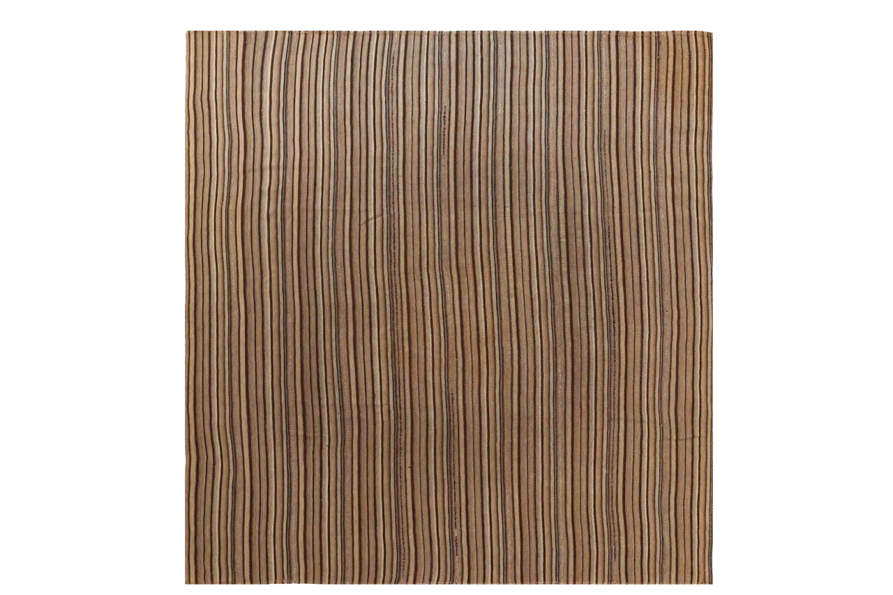 Antique Persian Transitional Rug 69754