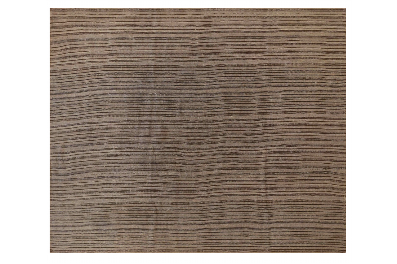 Antique Persian Transitional Rug 69755