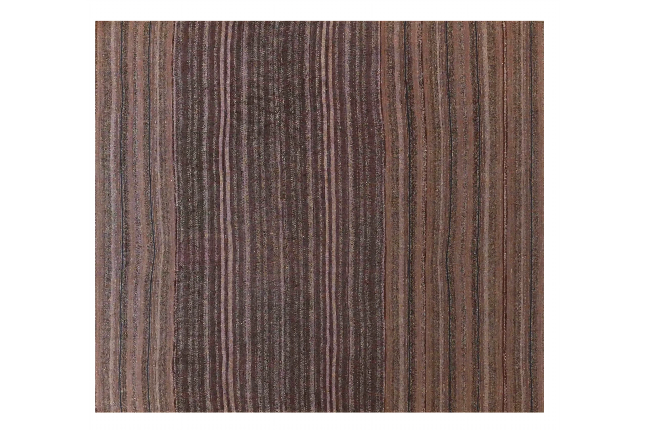 Antique Persian Transitional Rug 69756