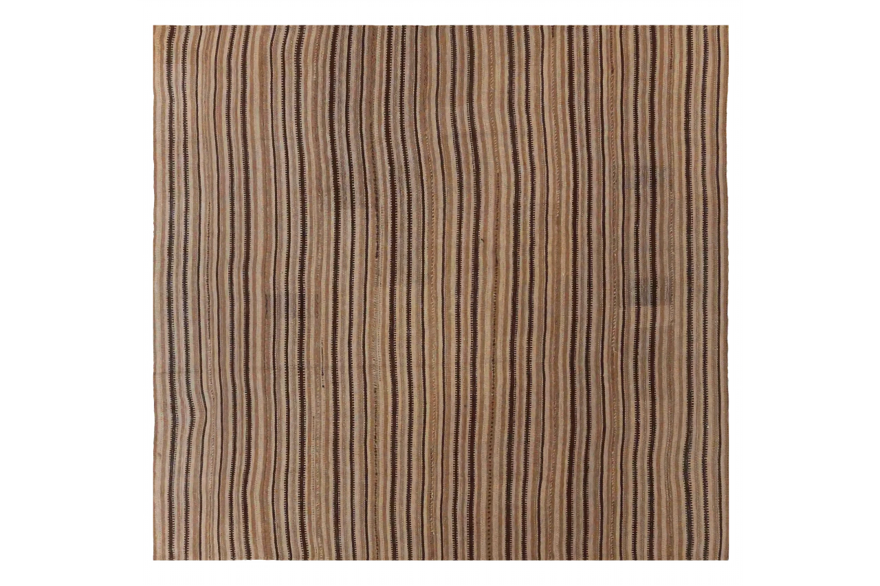 Antique Persian Transitional Rug 69757