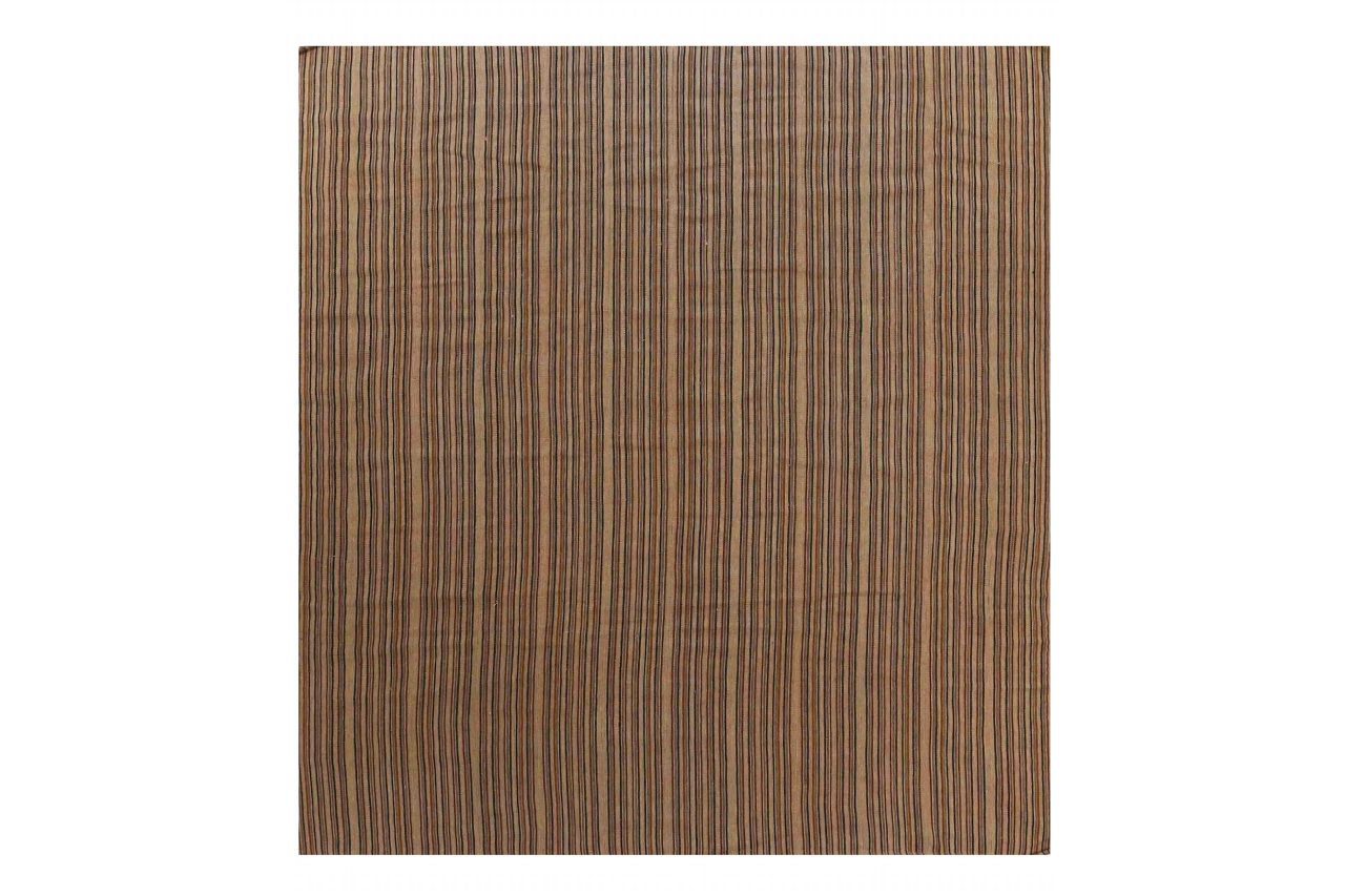 Antique Persian Transitional Rug 69761