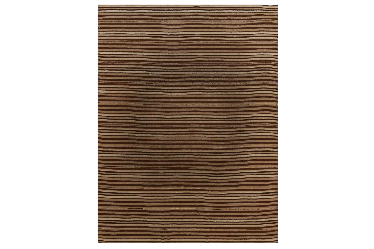 Antique Persian Transitional Rug 69763