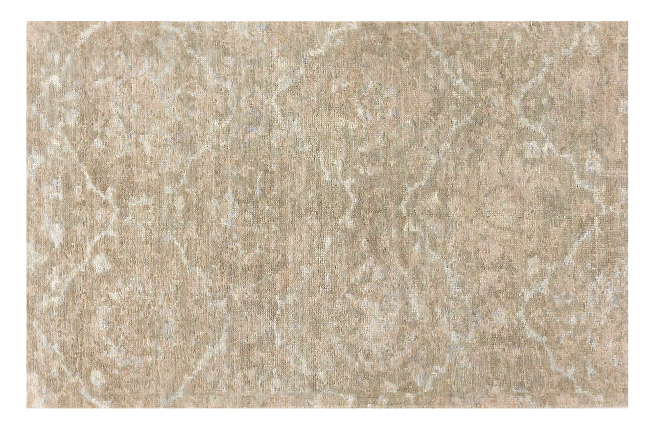 Persian Oushak Transitional Rug 69795