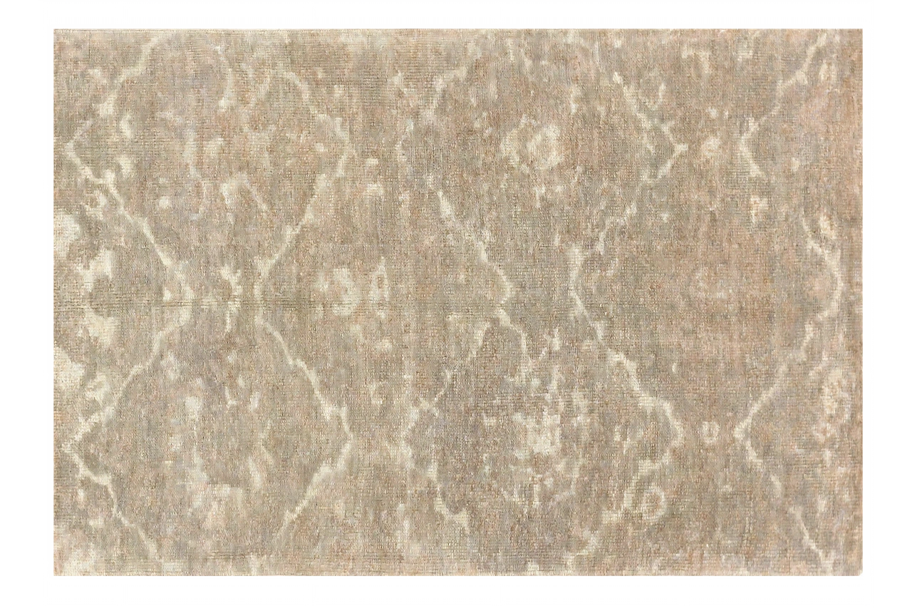 Persian Oushak Transitional Rug 69796