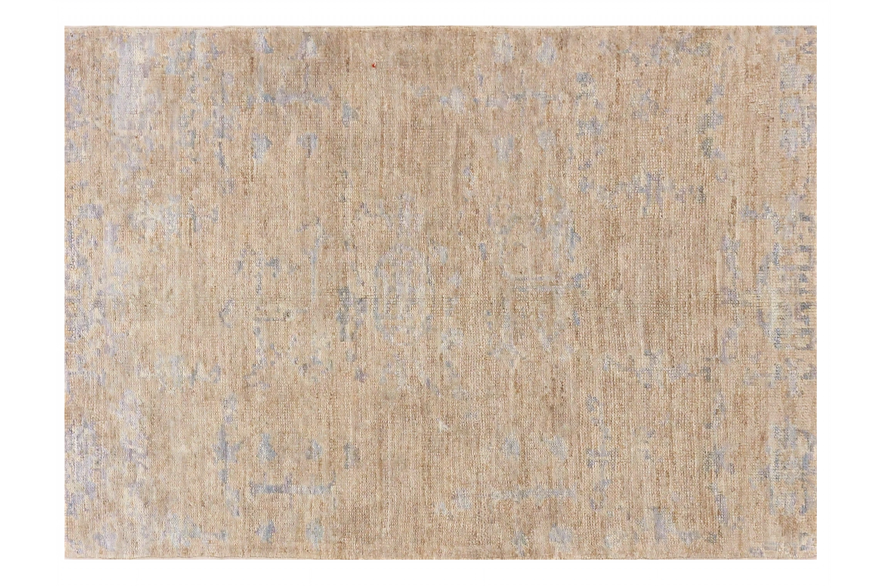 Persian Oushak Transitional Rug 69799