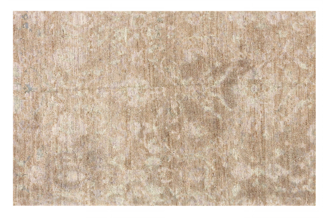 Persian Oushak Transitional Rug 69804