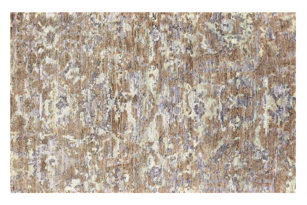 Persian Oushak Transitional Rug 69806