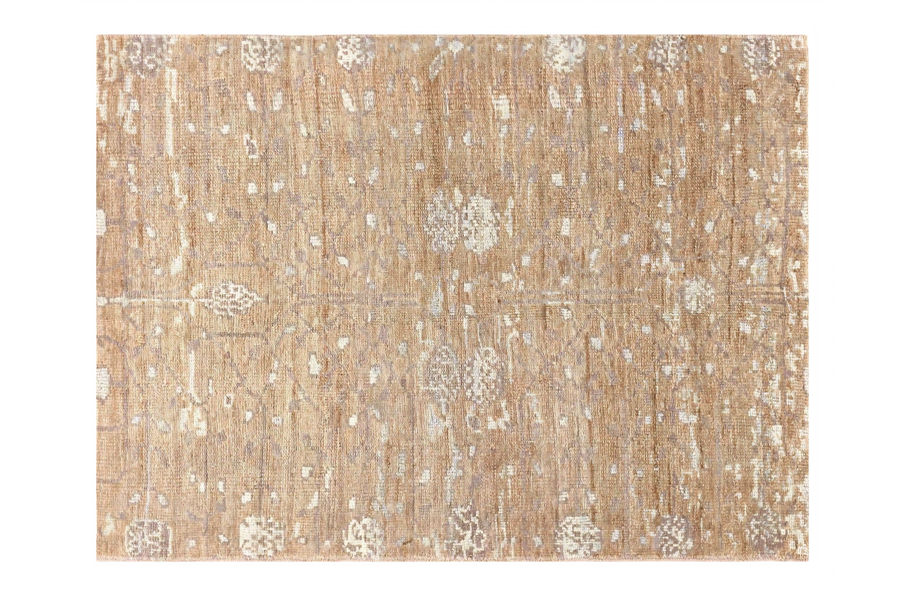 Persian Oushak Transitional Rug 69808