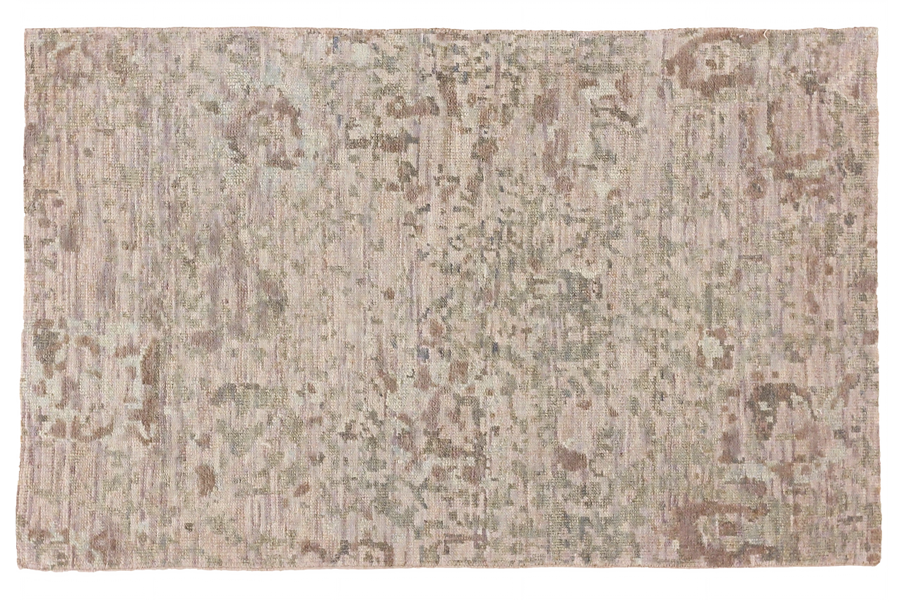Persian Oushak Transitional Rug 69812