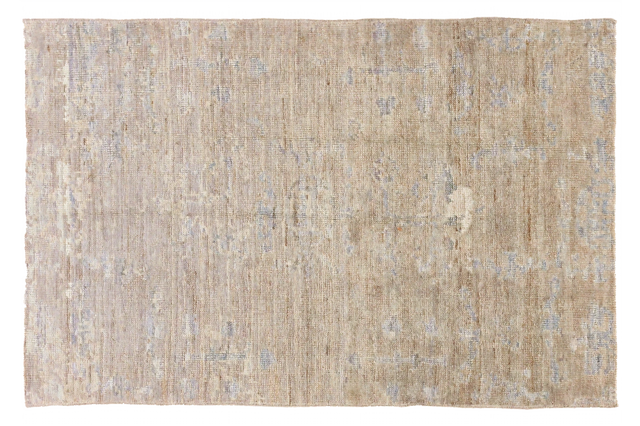 Persian Oushak Transitional Rug 69816