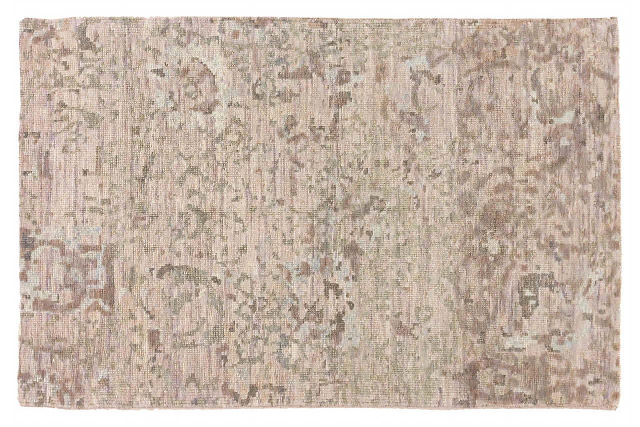 Persian Oushak Transitional Rug 69819