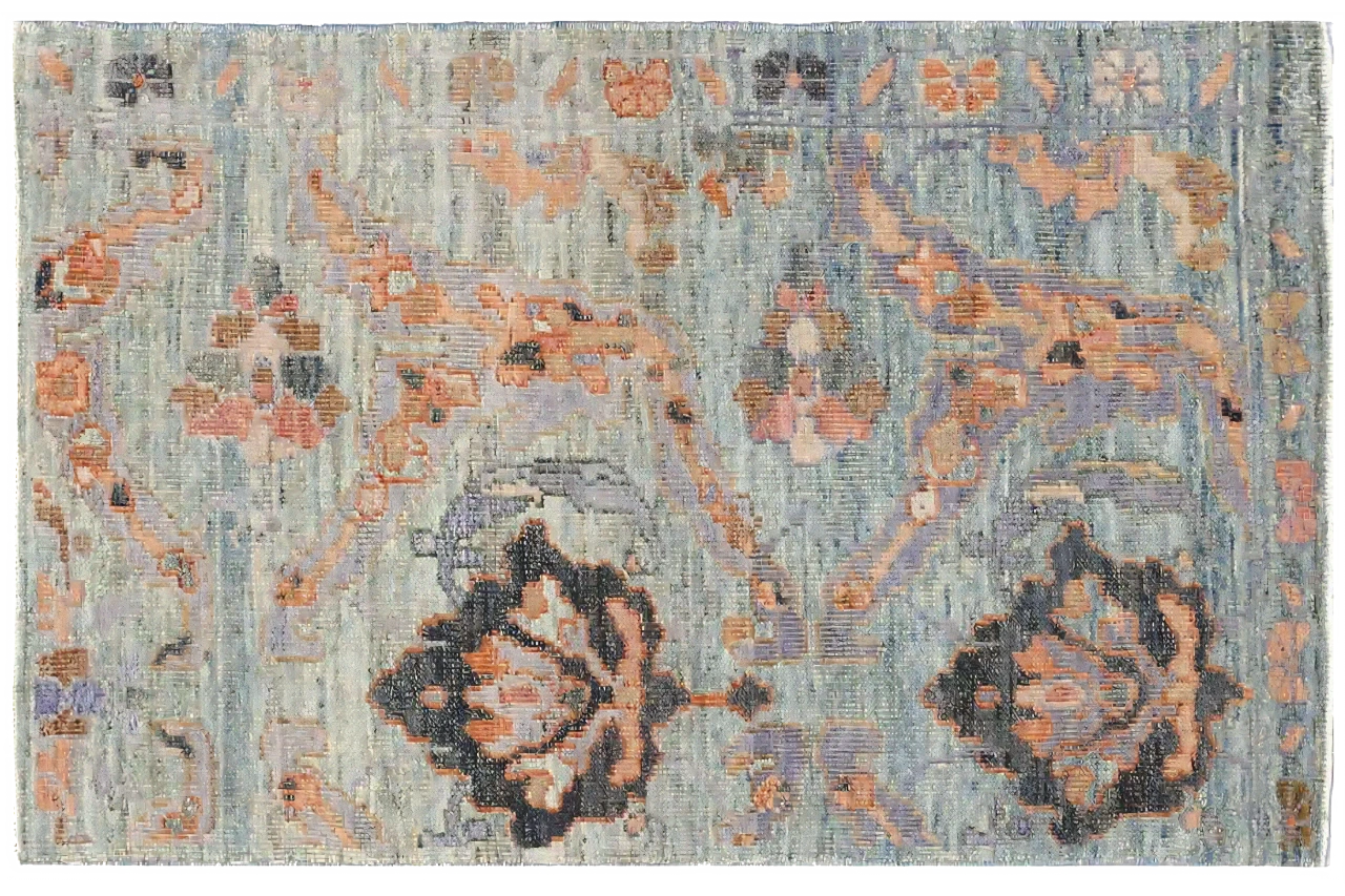 Persian Oushak Transitional Rug 69838