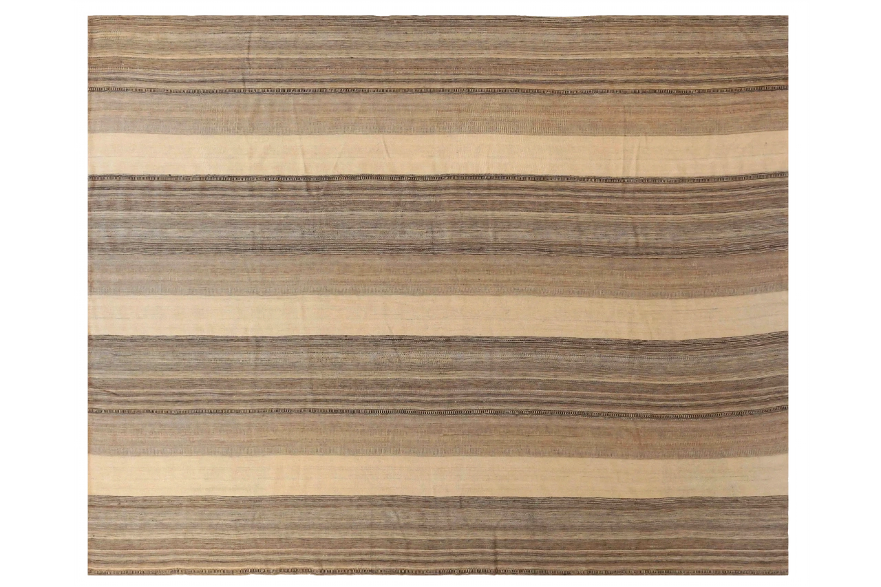 Antique Persian Transitional Rug 69862