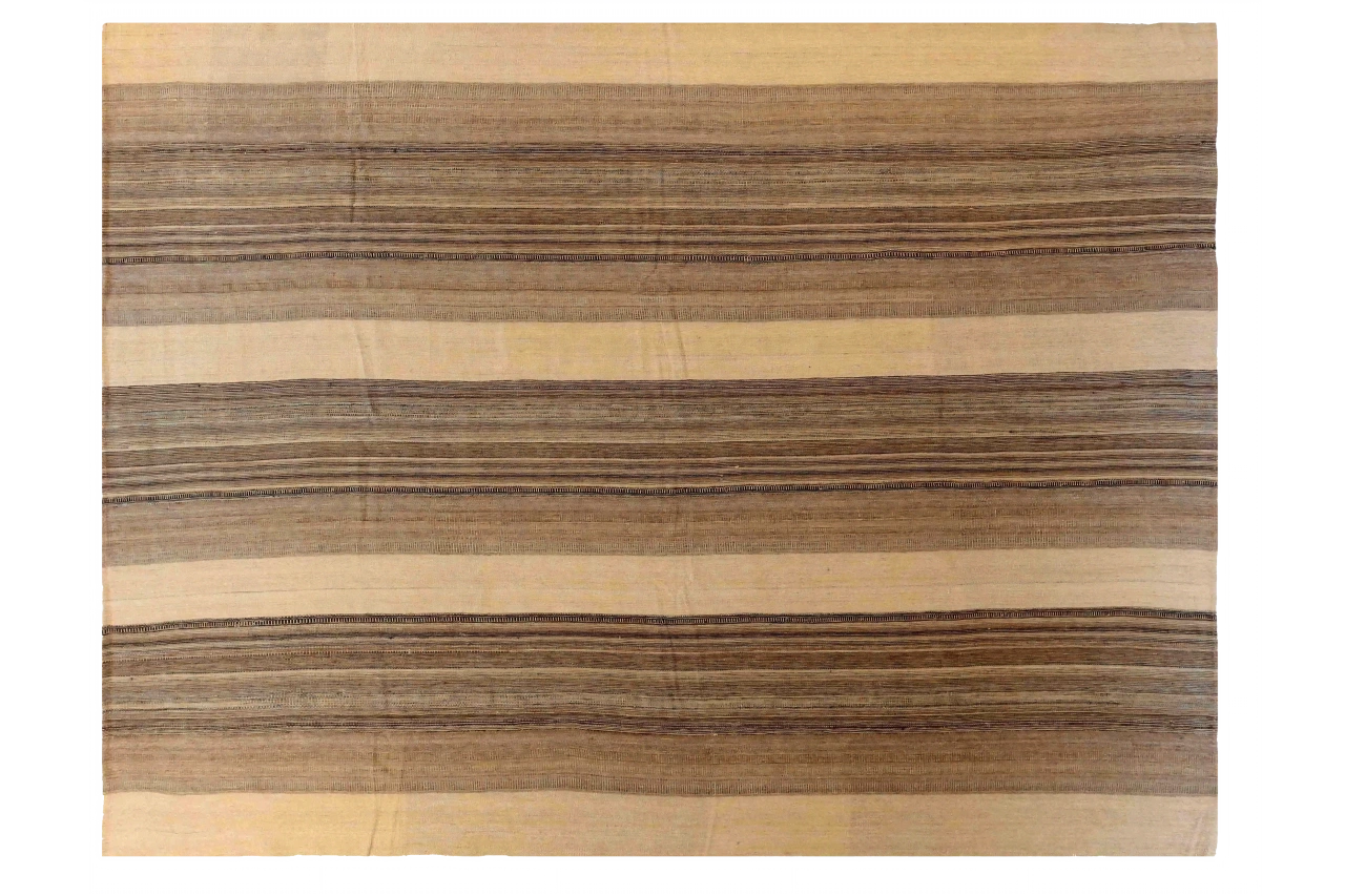 Antique Persian Transitional Rug 69863