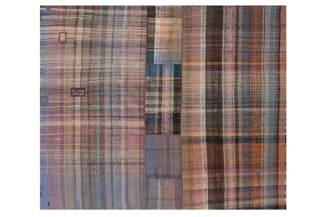 Antique Persian Transitional Rug 69865