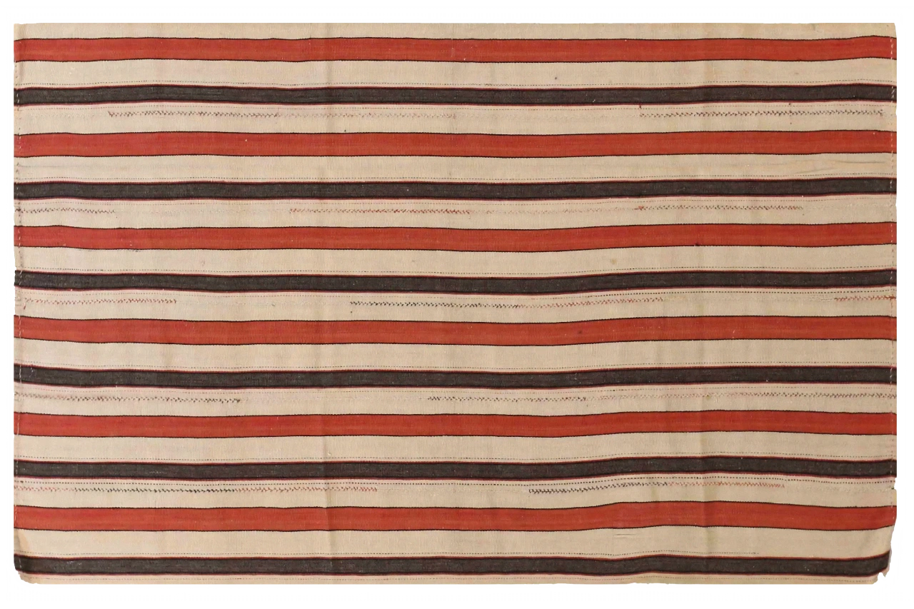 Antique Persian Transitional Rug 69866