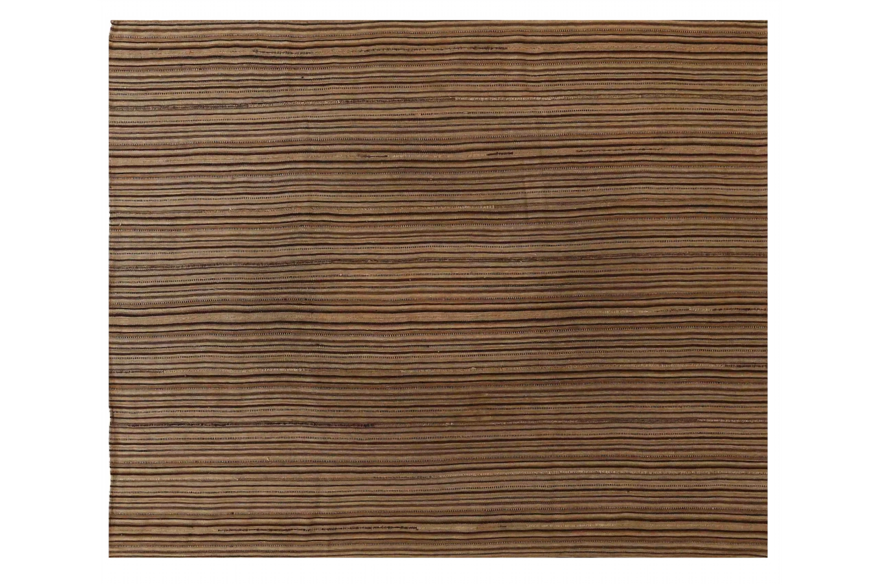 Antique Persian Transitional Rug 69868