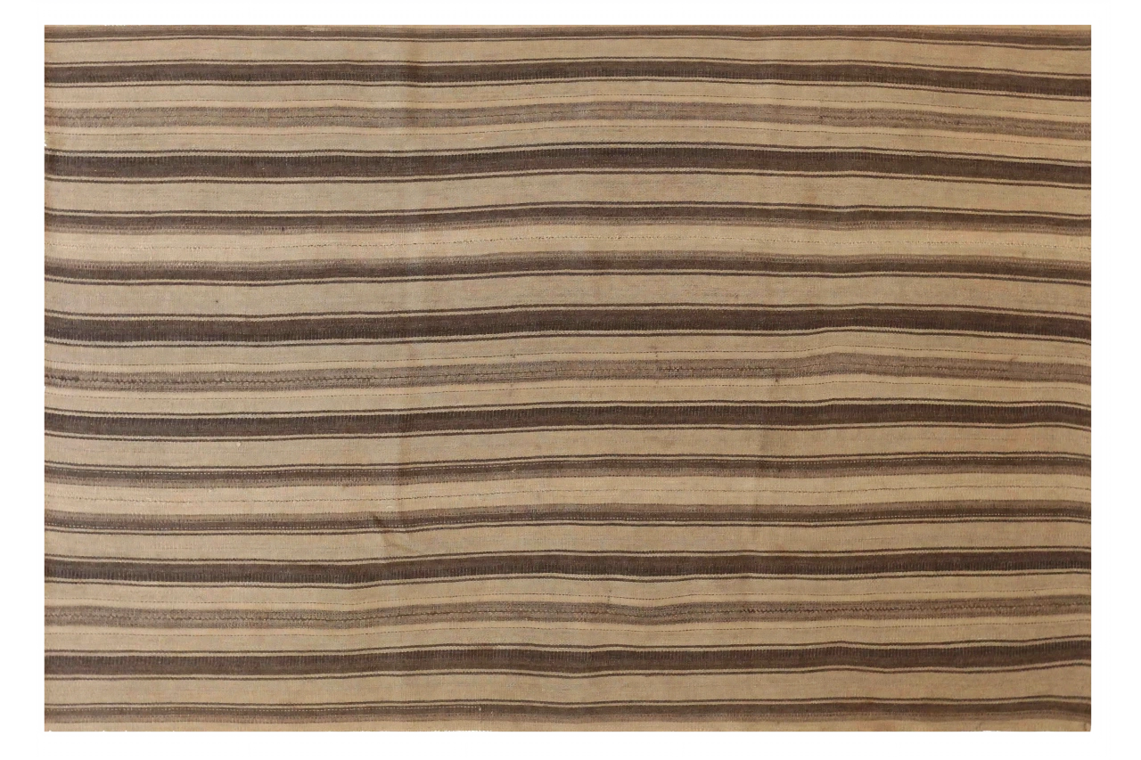 Antique Persian Transitional Rug 69872