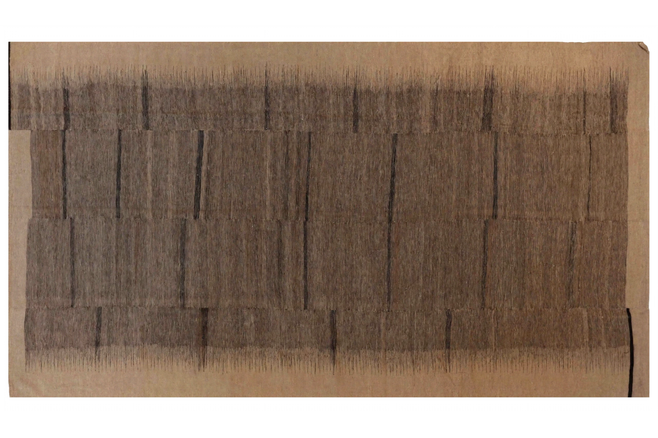 Antique Persian Transitional Rug 69873