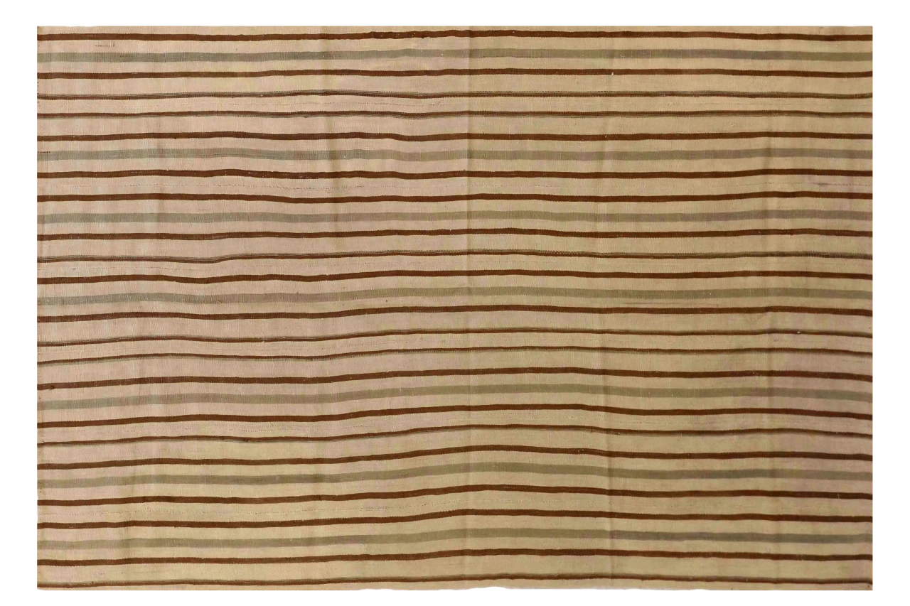 Antique Persian Transitional Rug 69874