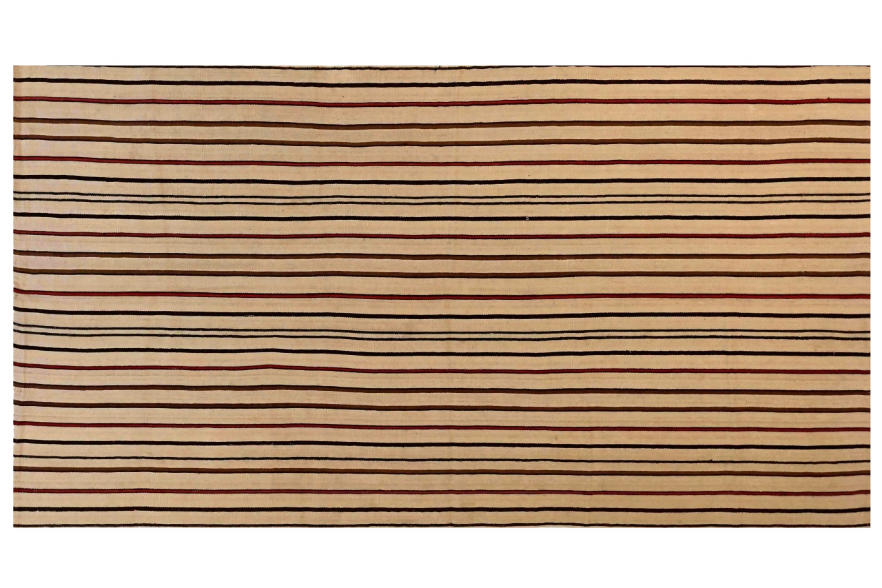 Antique Persian Transitional Rug 69875