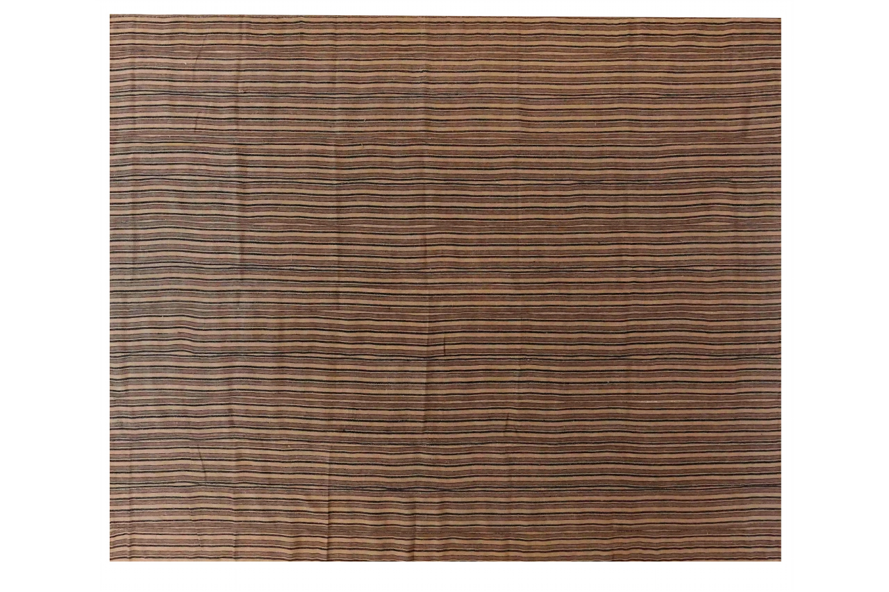 Antique Persian Transitional Rug 69879