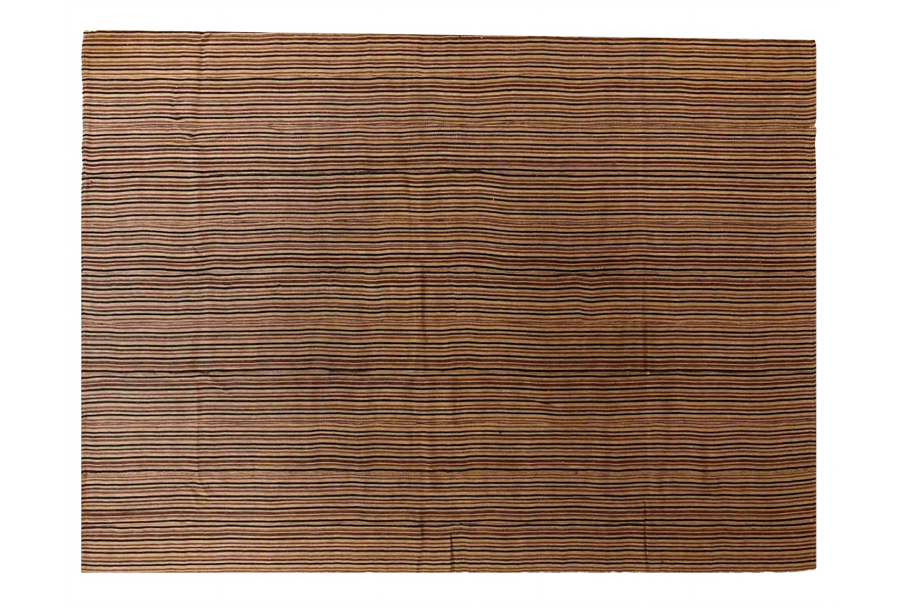 Antique Persian Transitional Rug 69885