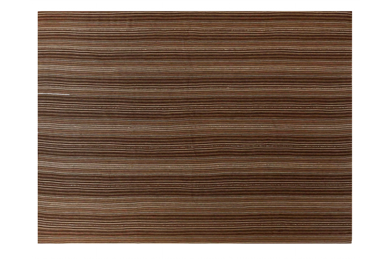 Antique Persian Transitional Rug 69887