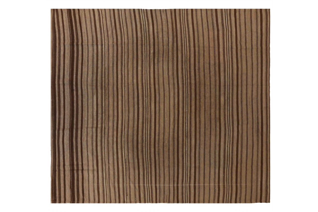 Antique Persian Transitional Rug 69889