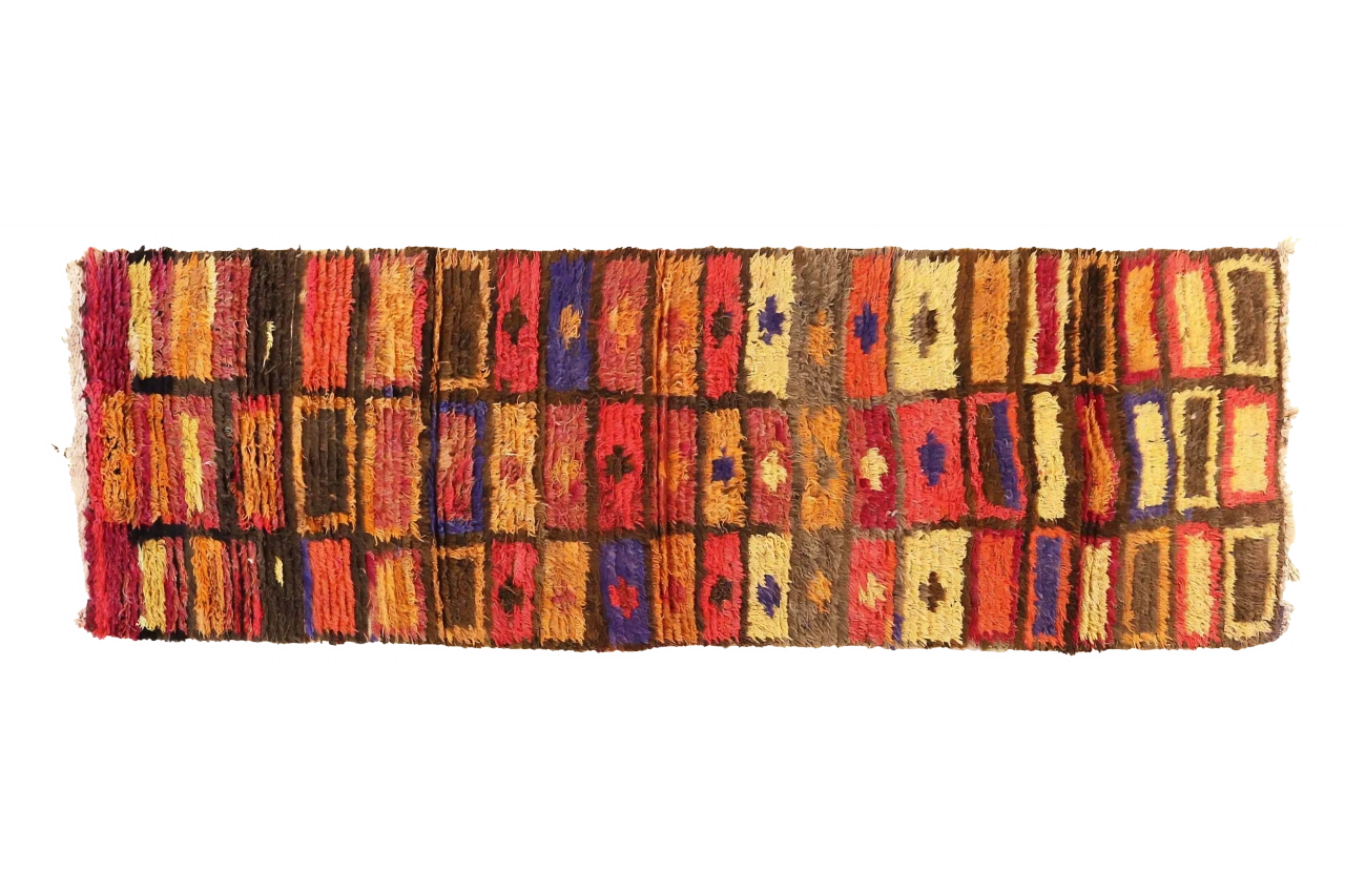 Antique Persian Gabbeh Tribal Rug 69899